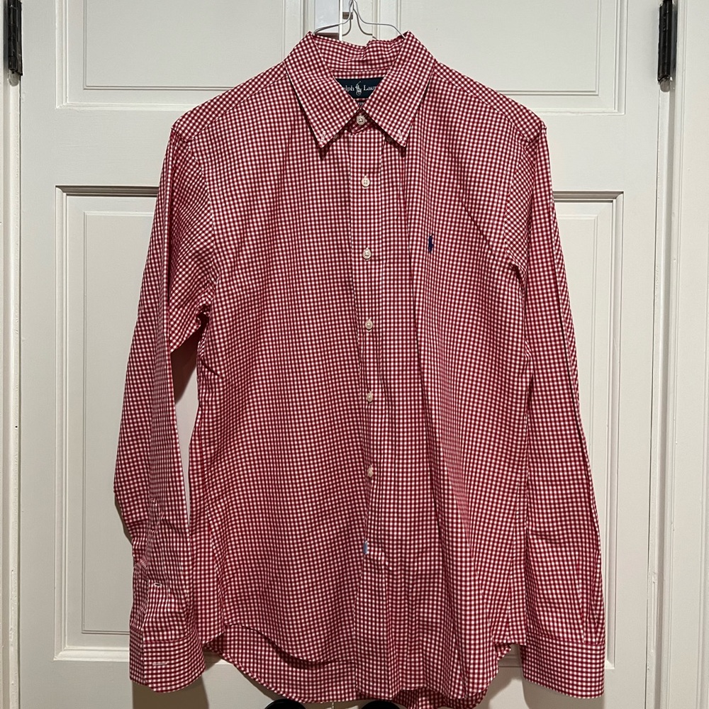 Polo button down shirt